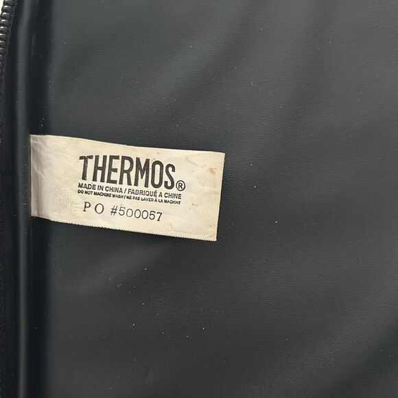 StarWars | 2005 Vintage Lunchbox Darth Vader Padded Red Black Star Wars Tote - Picture 12 of 12